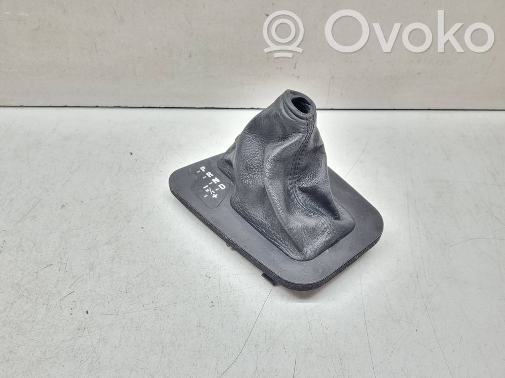 BMW 3 E46 Buton/manșon piele manetă schimbător viteze 