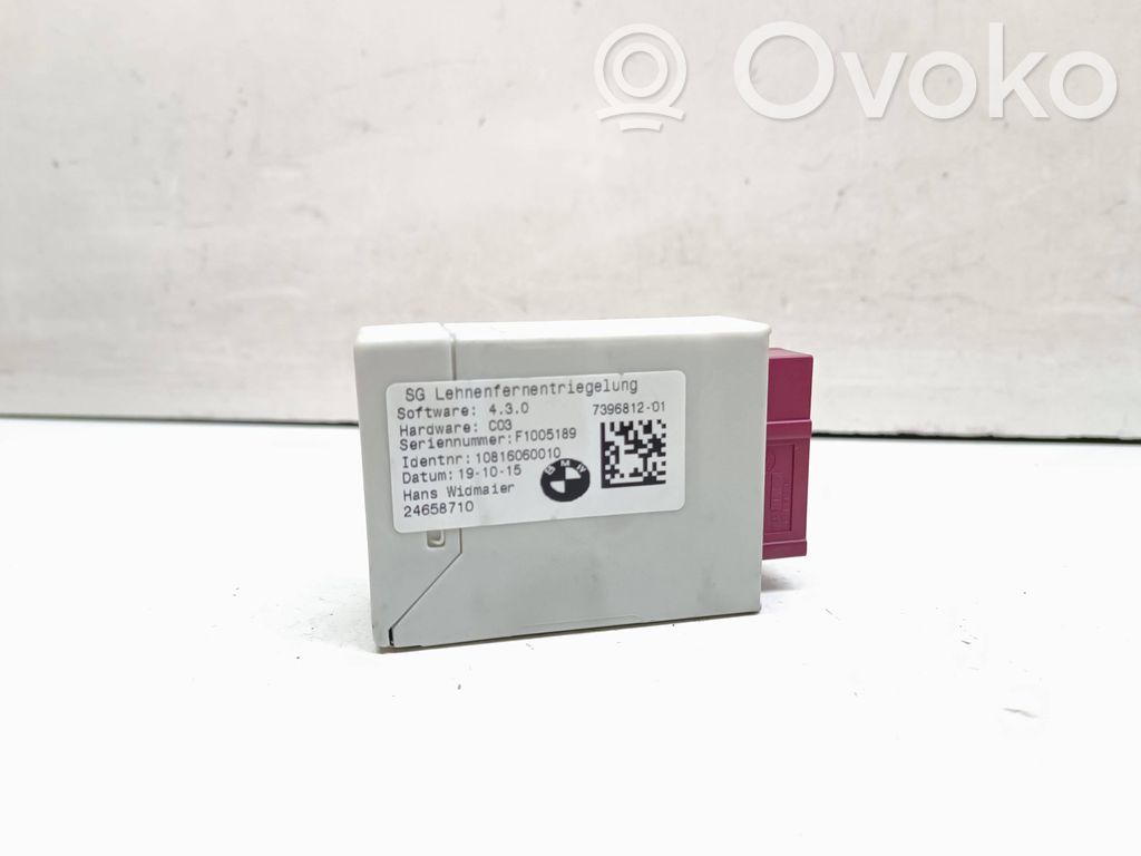 BMW X1 F48 F49 Modul comandă scaune 