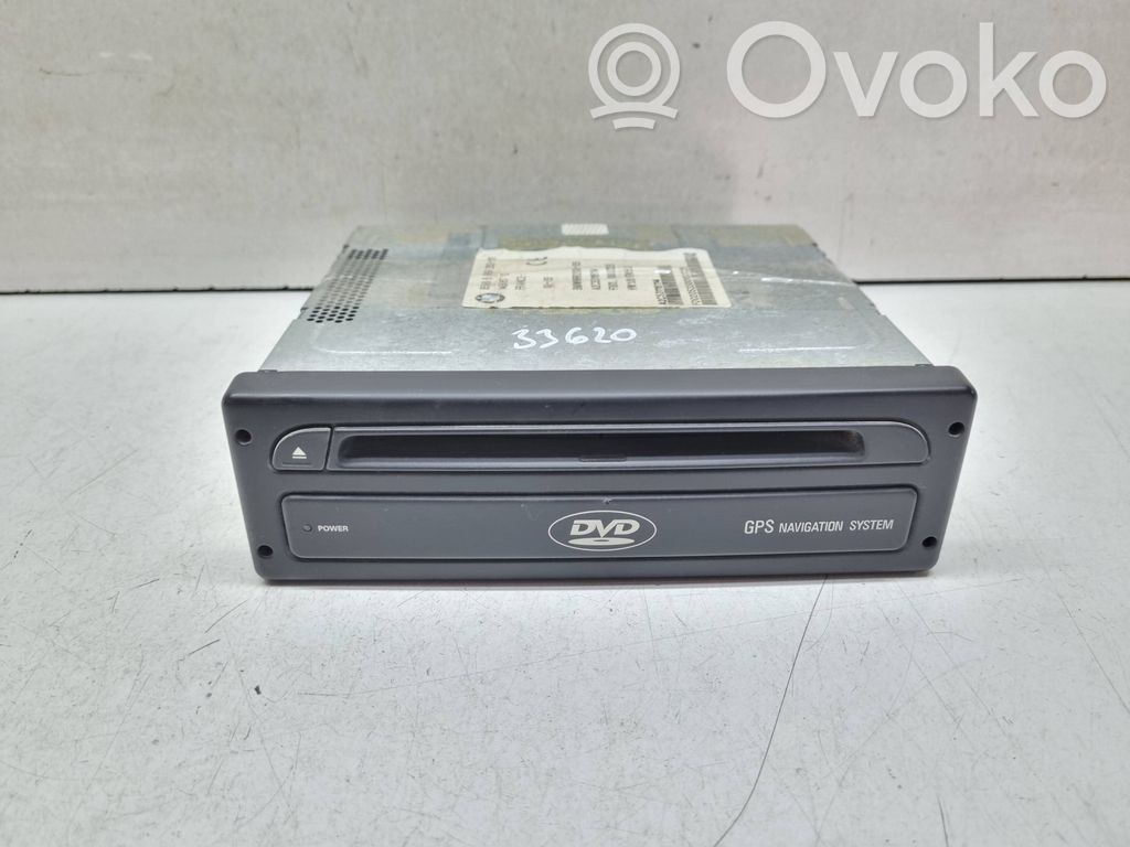 BMW X3 E83 Unità di navigazione lettore CD/DVD