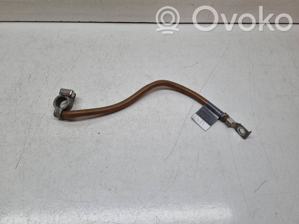 BMW 1 E81 E87 Cavo negativo messa a terra (batteria)
