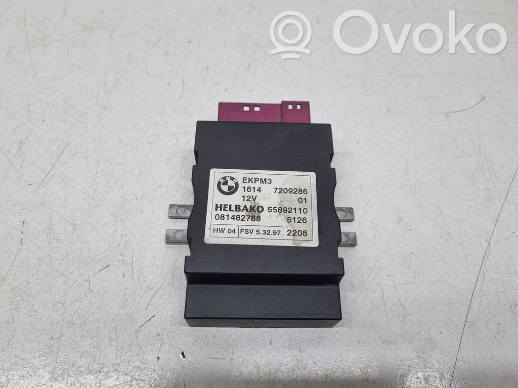 BMW X5 E70 Unidad de control/módulo de la bomba de inyección de combustible
