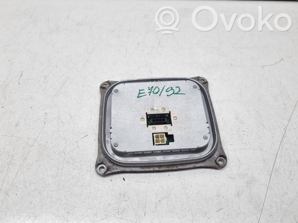 BMW X5 E70 Moduł poziomowanie świateł Xenon