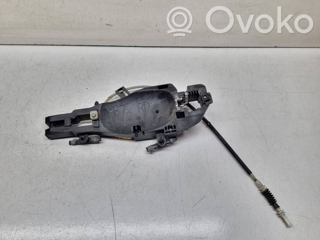 BMW X5 E70 Maniglia esterna/staffa portiera posteriore 