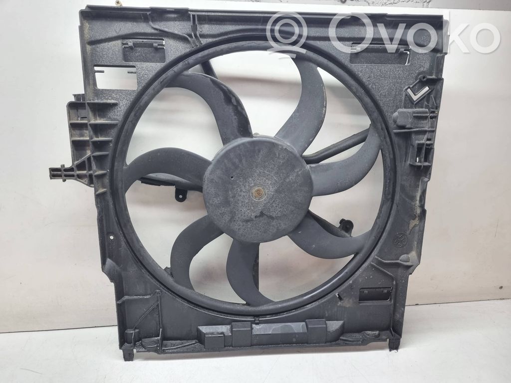 BMW X5 E70 Elektryczny wentylator chłodnicy