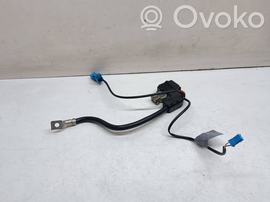 BMW 3 E92 E93 Minusinis laidas (akumuliatoriaus) 