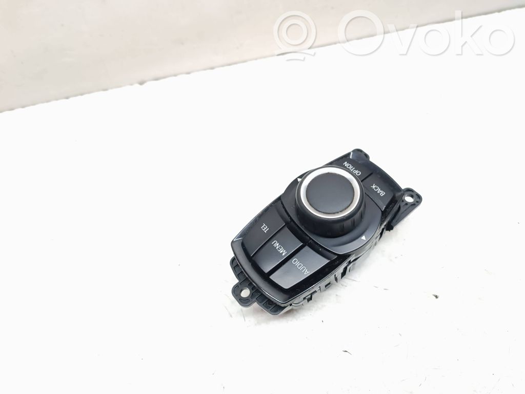 BMW 3 GT F34 Head unit multimedia control 