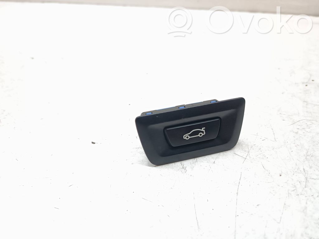 BMW 3 GT F34 Interruttore a pulsante apertura portellone posteriore/bagagliaio 
