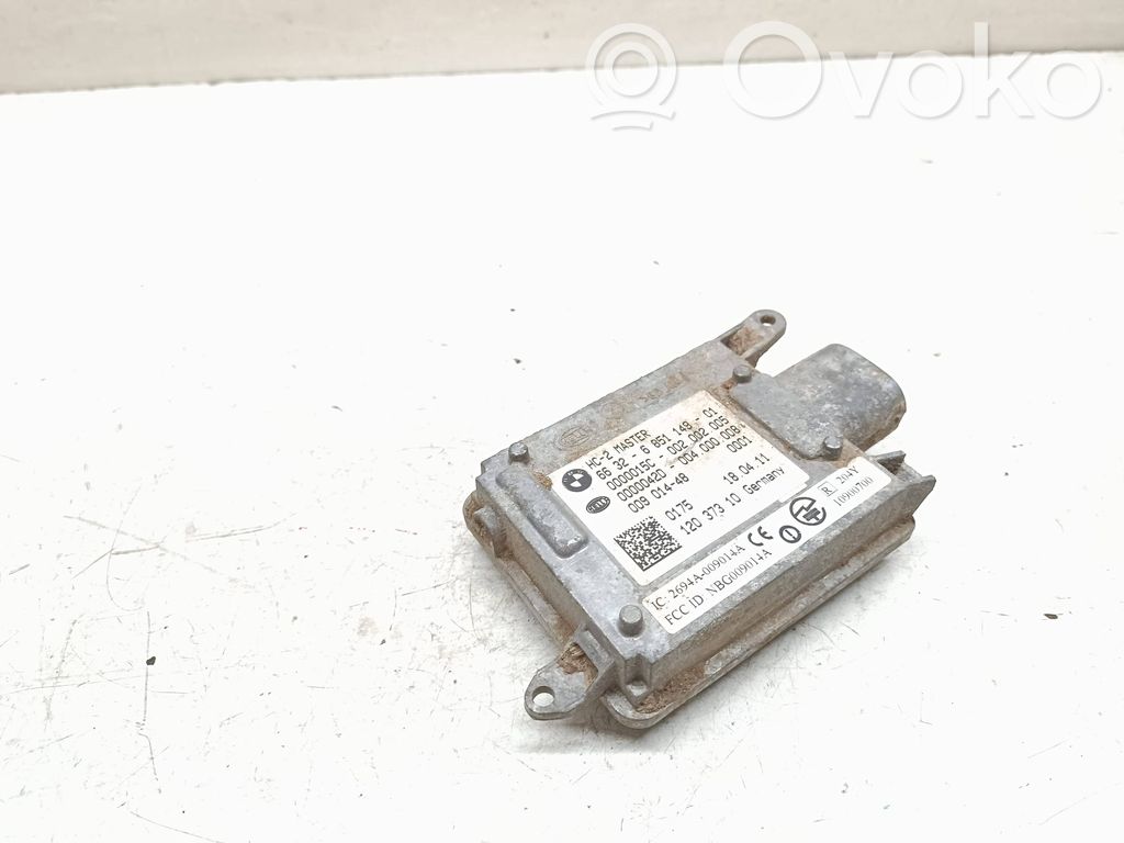 BMW 5 F10 F11 Capteur radar d'angle mort 