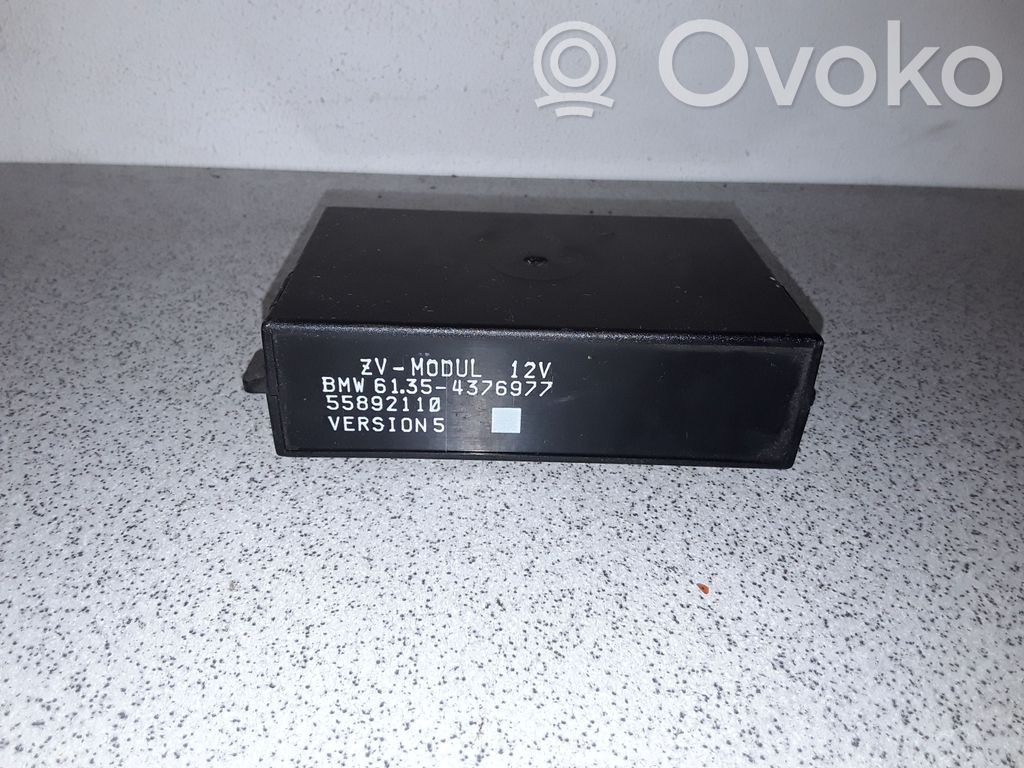 Door central lock control unit/module   61354376977,4376977