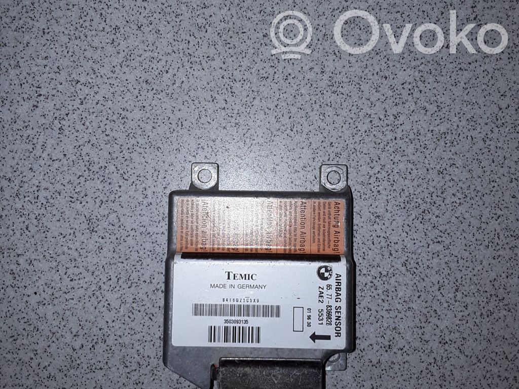 BMW 3 E36 Airbag control unit/module 