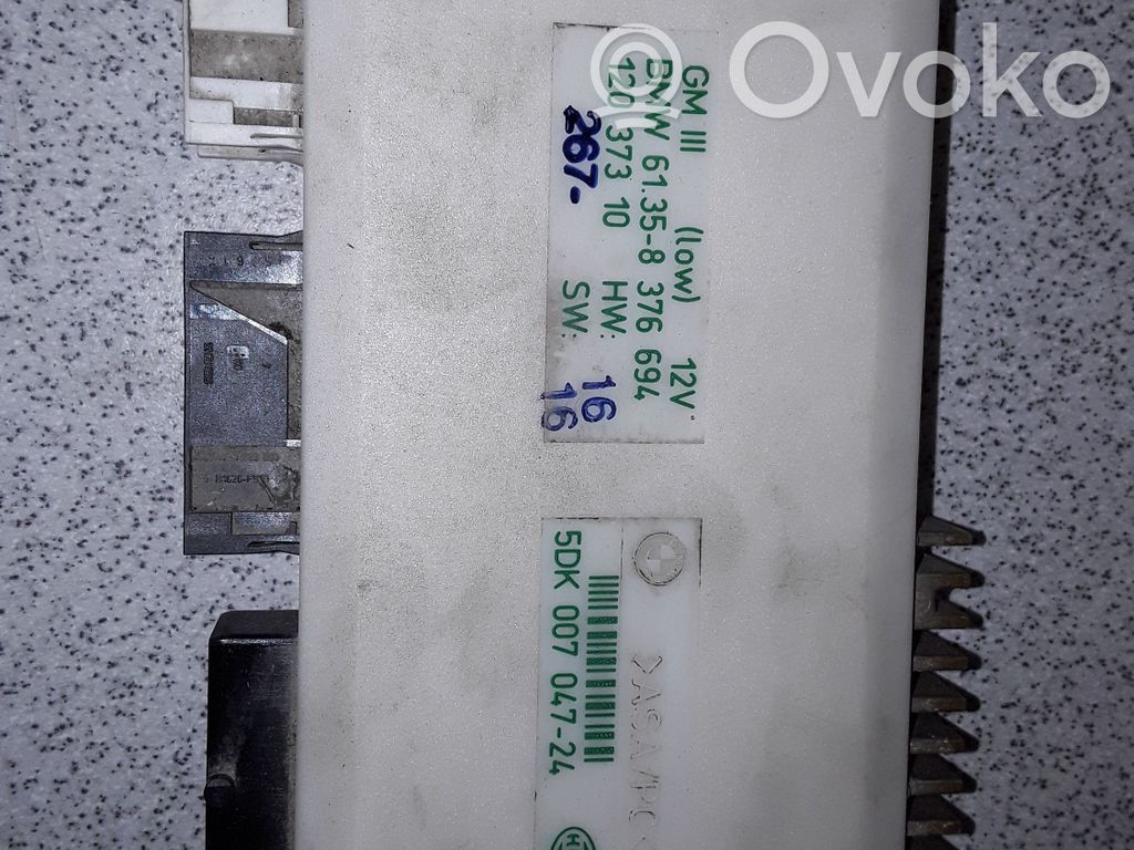 BMW 5 E39 Comfort/convenience module 