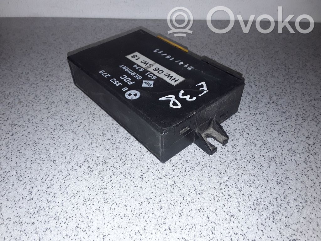 BMW 7 E38 Parking PDC control unit/module 