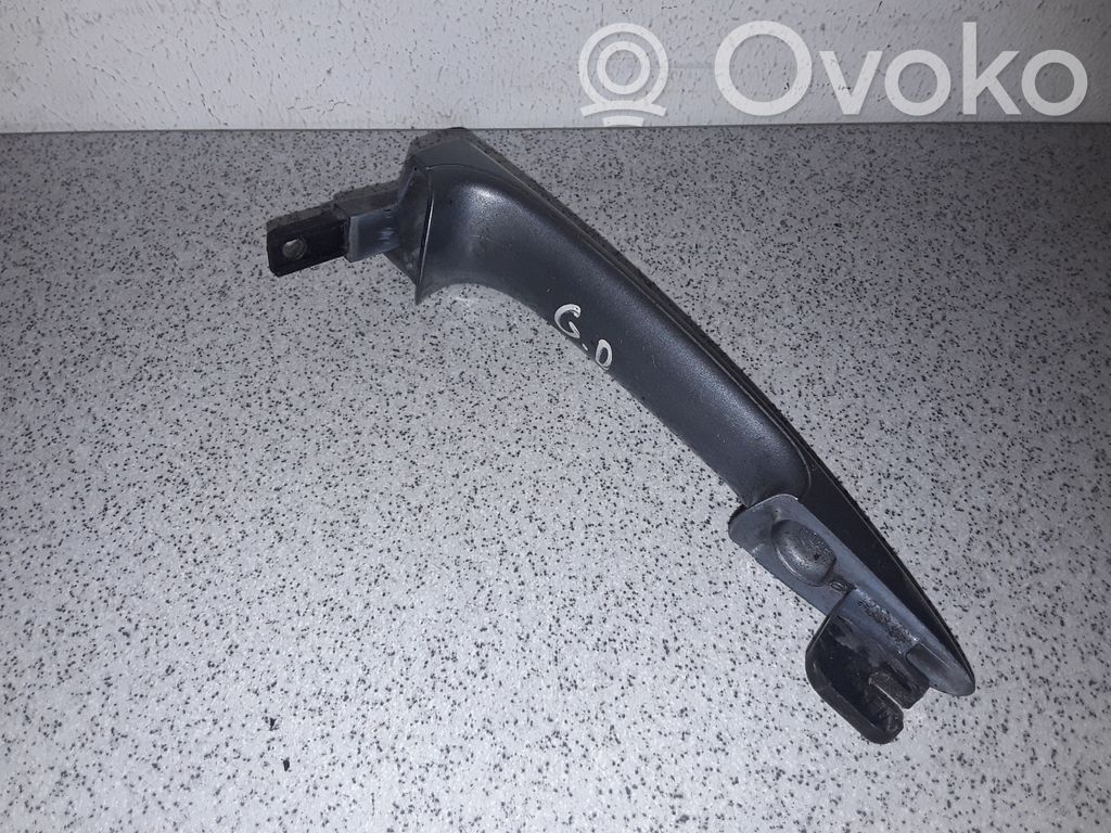 BMW 3 E46 Rear door exterior handle 