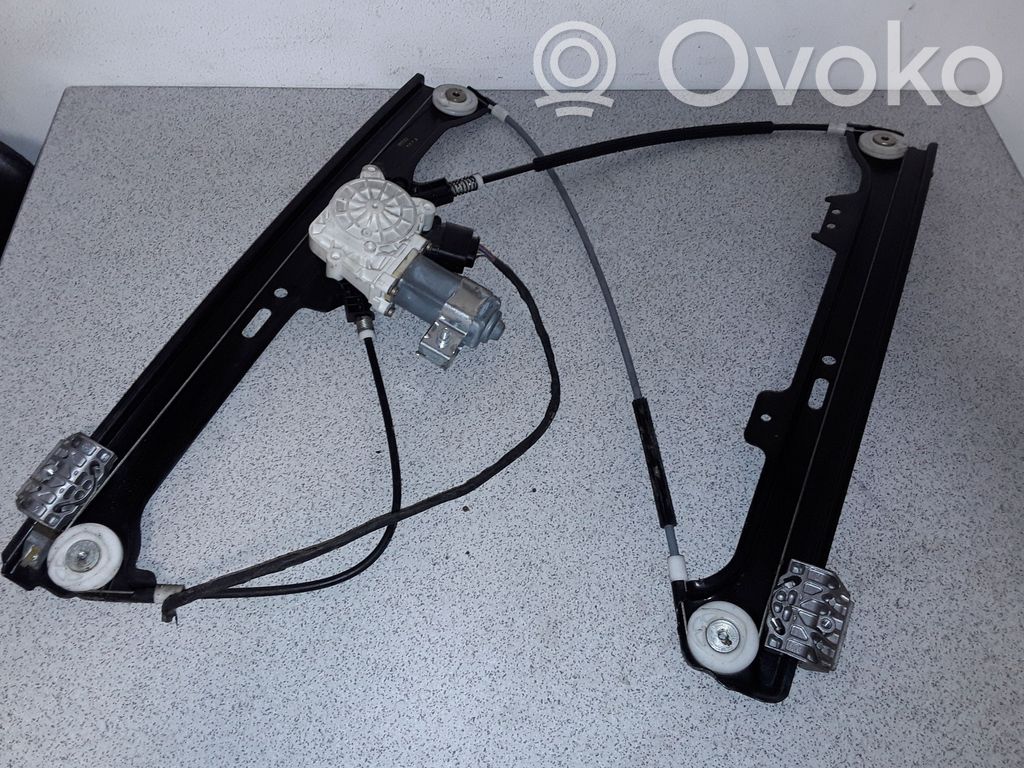 BMW 5 E60 E61 Regulador de puerta delantera con motor 