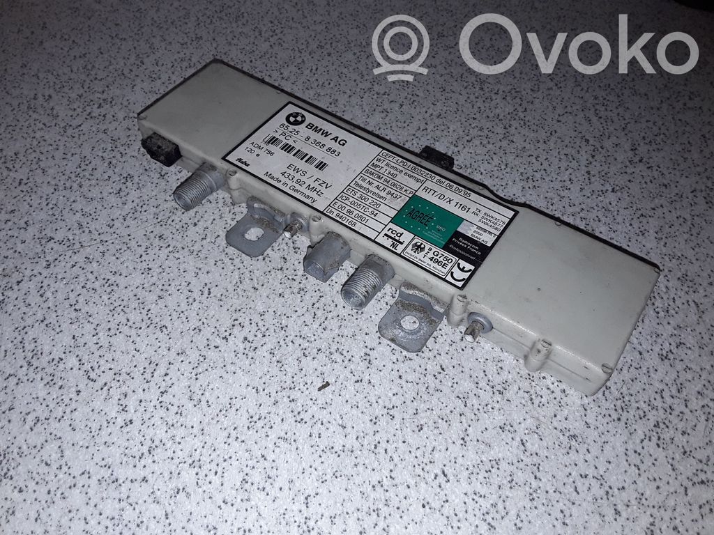 BMW 5 E39 Antenos stiprintuvas 