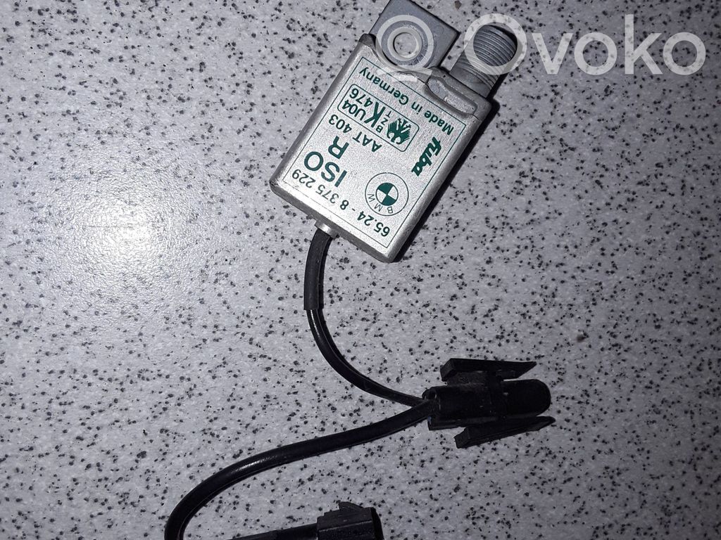BMW 5 E39 Aerial antenna amplifier 