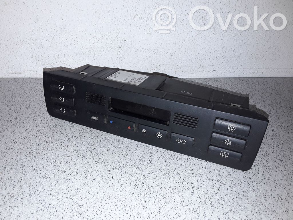 BMW 3 E46 Climate control unit 