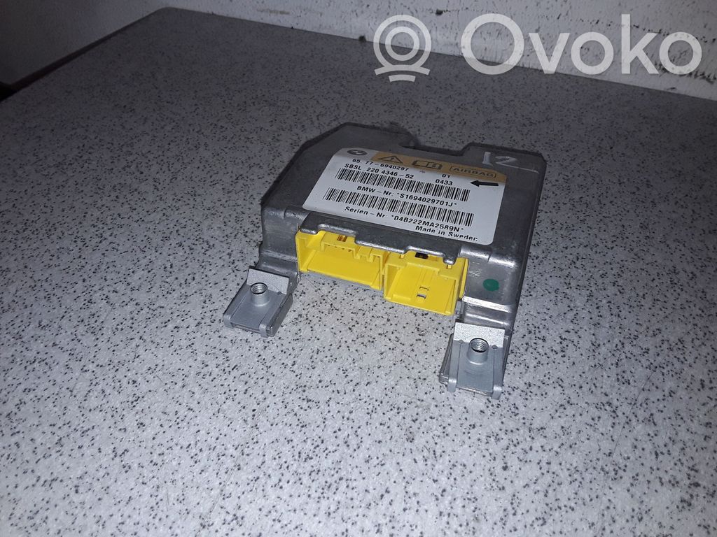 BMW 5 E60 E61 Airbag control unit/module 