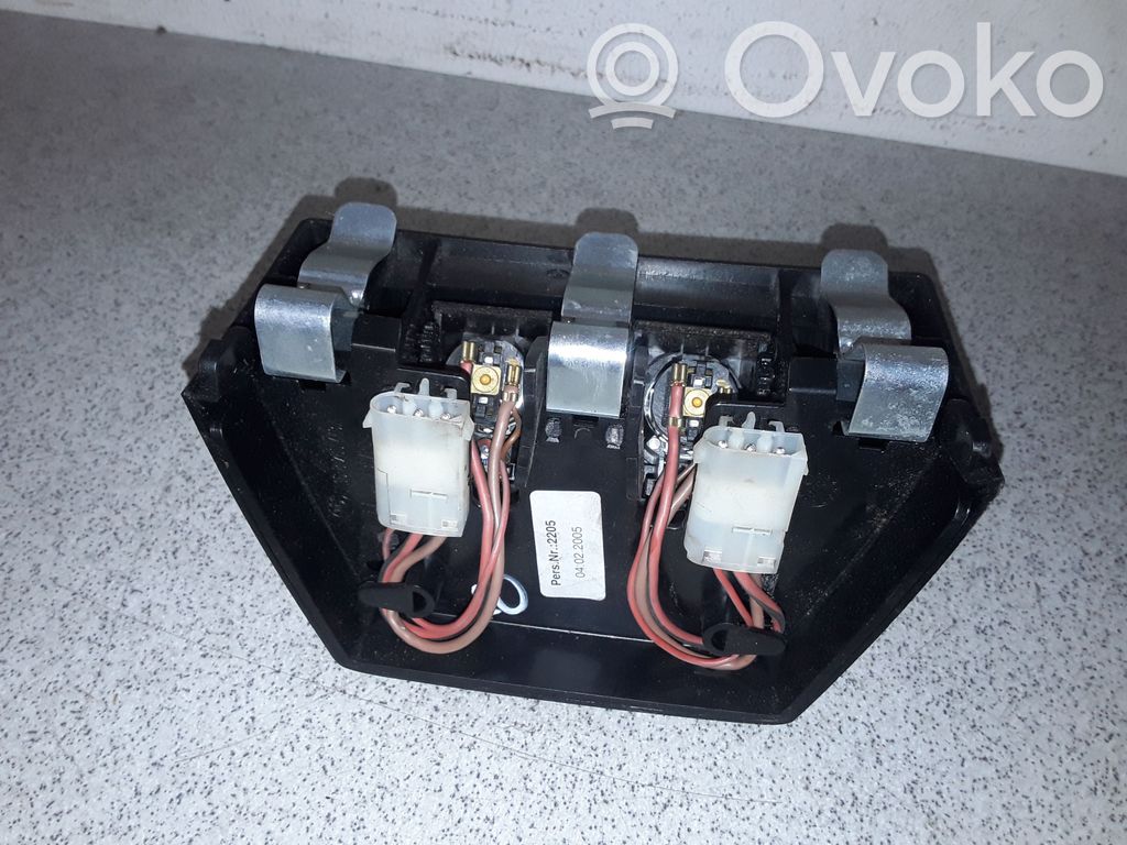 BMW 3 E46 12 V Socket (rear) 