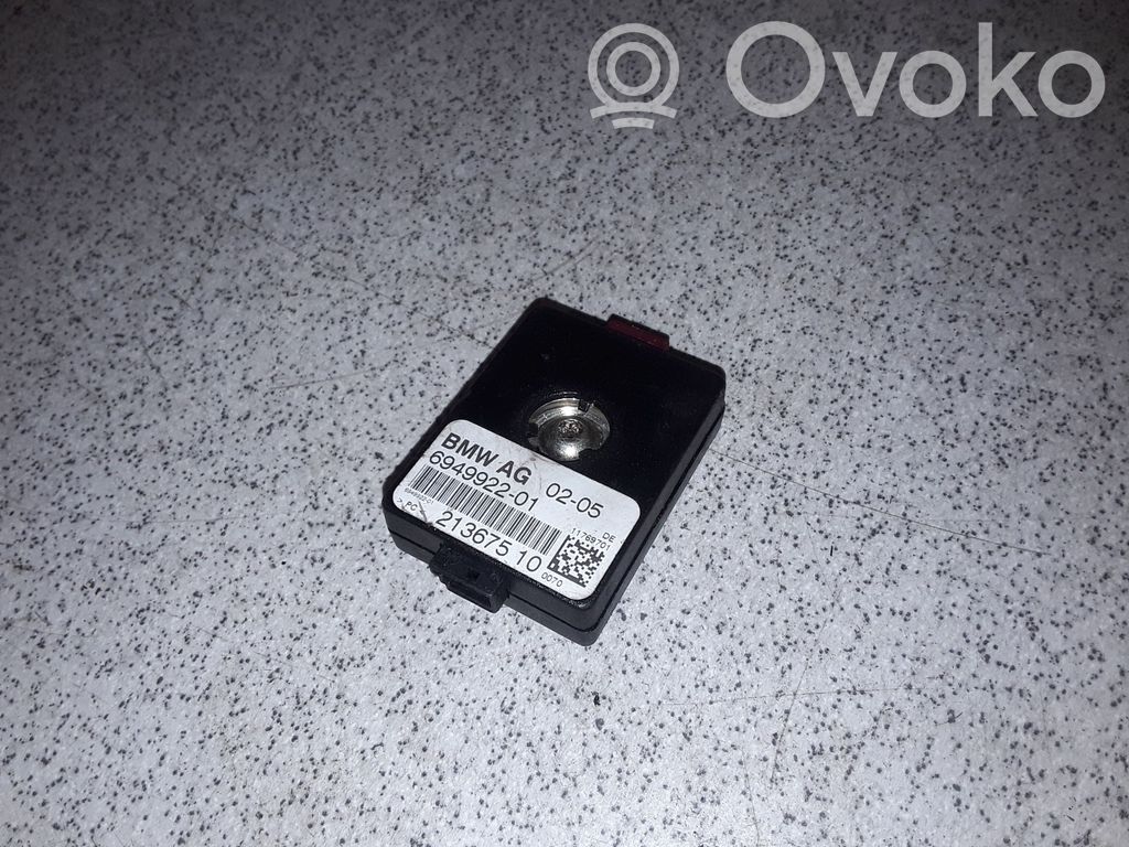 BMW 3 E46 Antenos stiprintuvas 