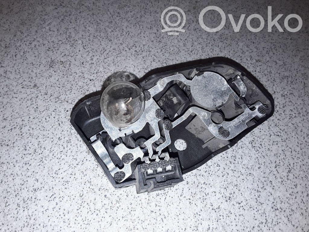 BMW 3 E46 Tail light bulb cover holder 