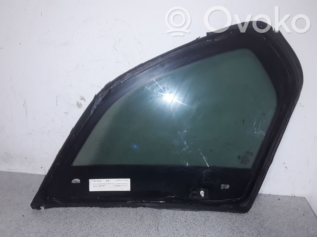 Rear windscreen/windshield window   7207884