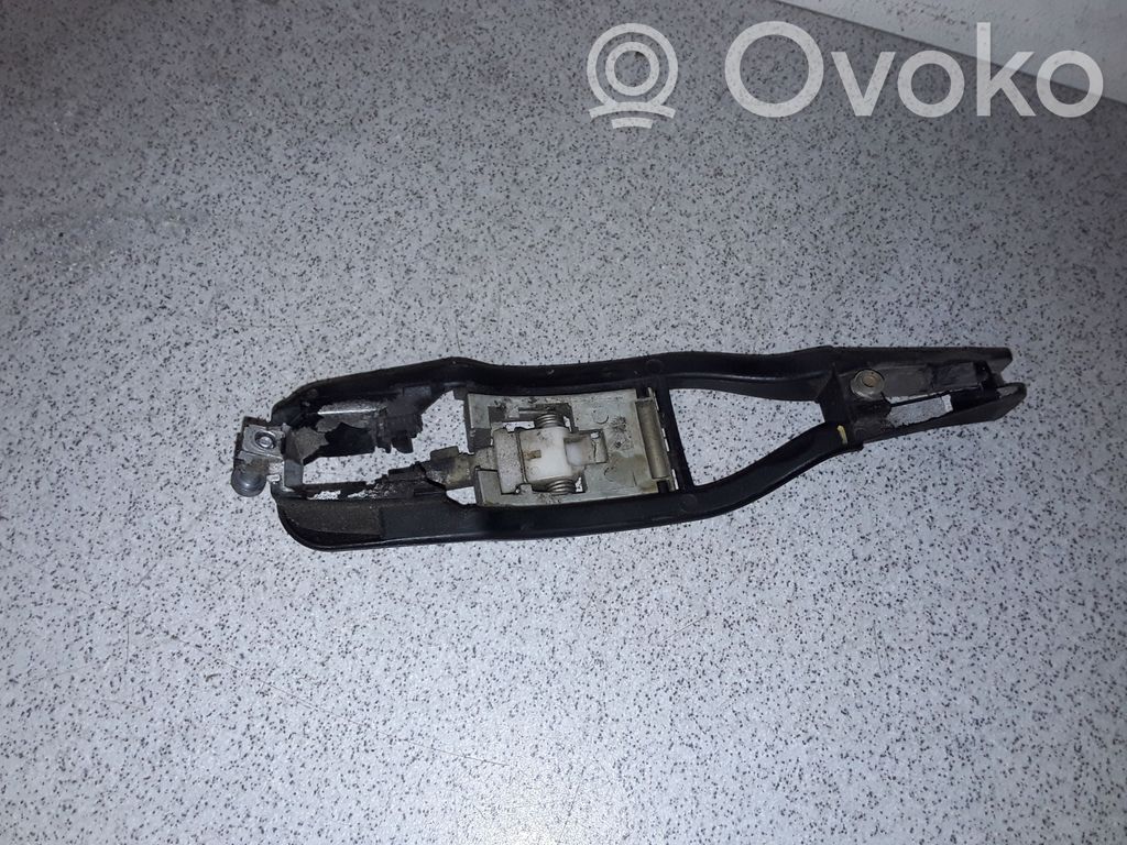 BMW 3 E46 Manecilla/asa externa de la puerta trasera 