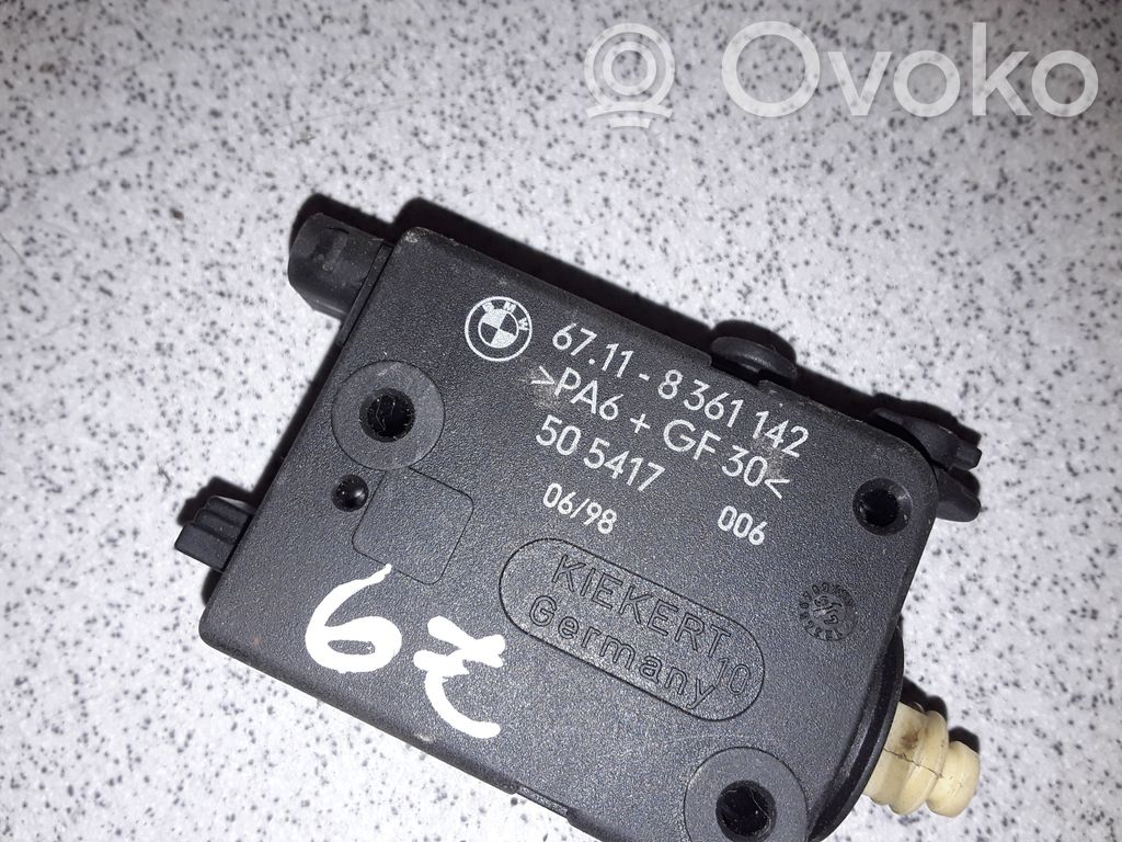 BMW 3 E36 Fuel tank cap lock motor 