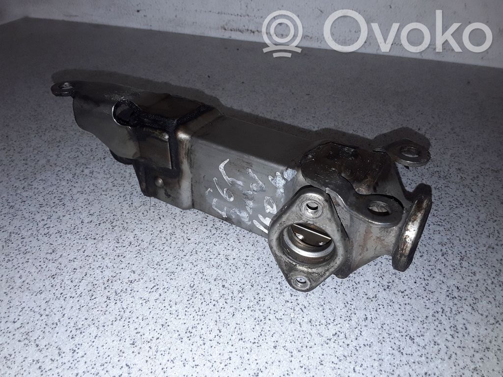 BMW 7 E65 E66 EGR valve cooler 