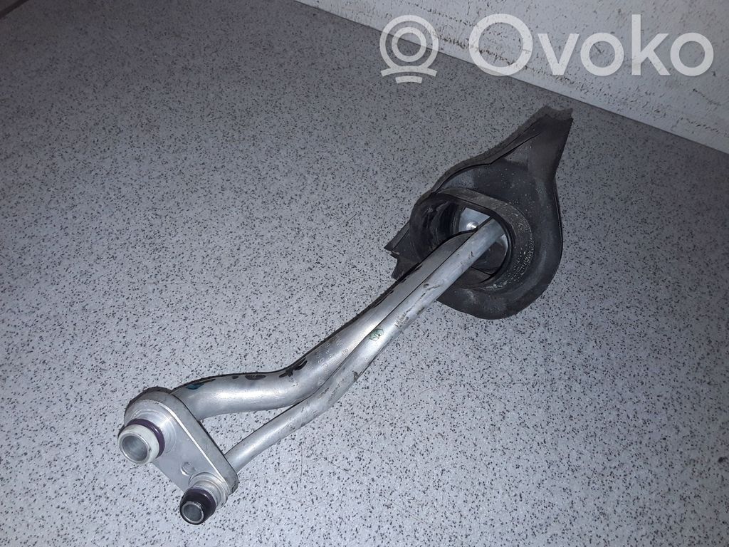BMW 3 E46 Lämmittimen säteilylämmittimen letku 