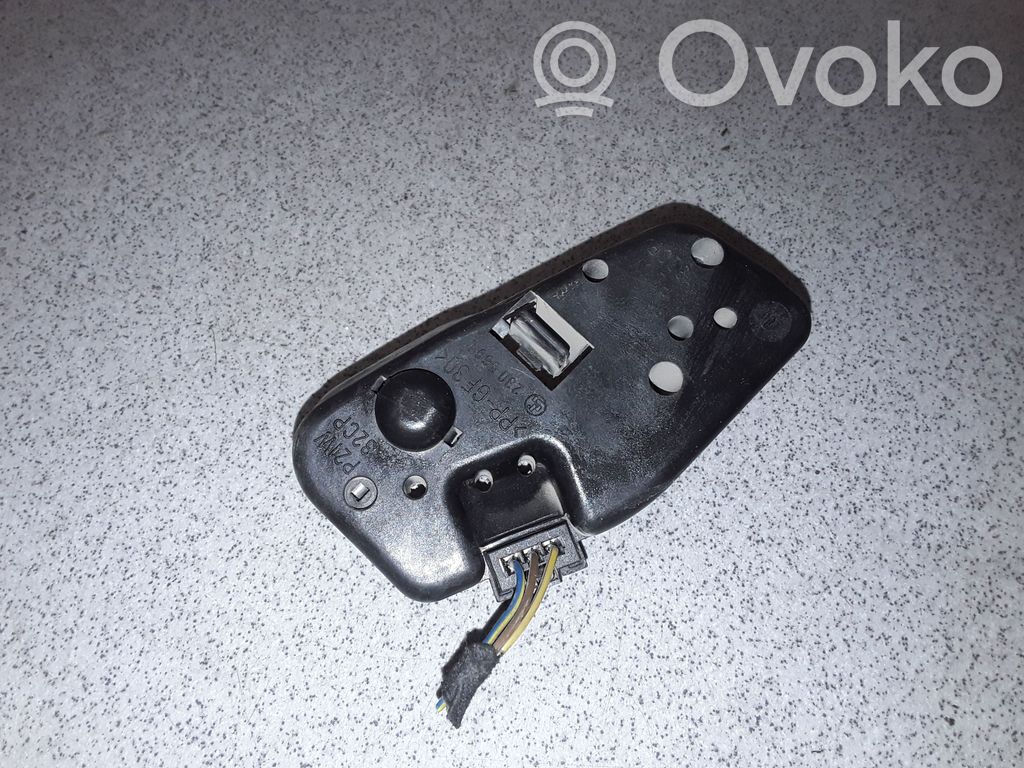 BMW 3 E46 Tail light bulb cover holder 