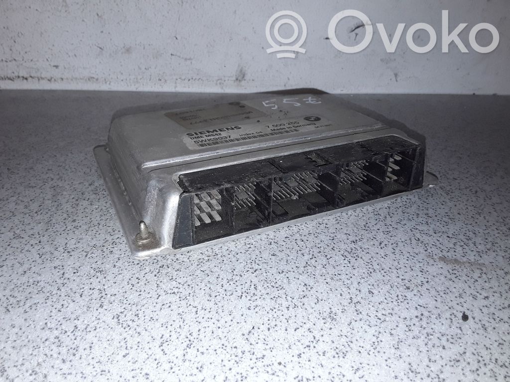 BMW 5 E39 Engine control unit/module 