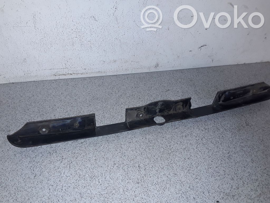 BMW 3 E36 Trunk door license plate light bar 