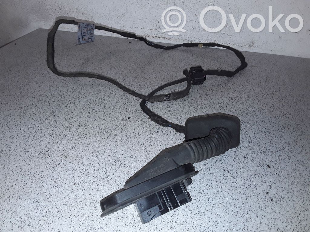 BMW 3 E46 Cableado de puerta trasera 