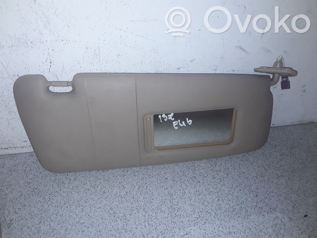 BMW 3 E46 Sun visor 