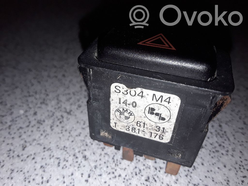 BMW 3 E30 Hazard light switch 
