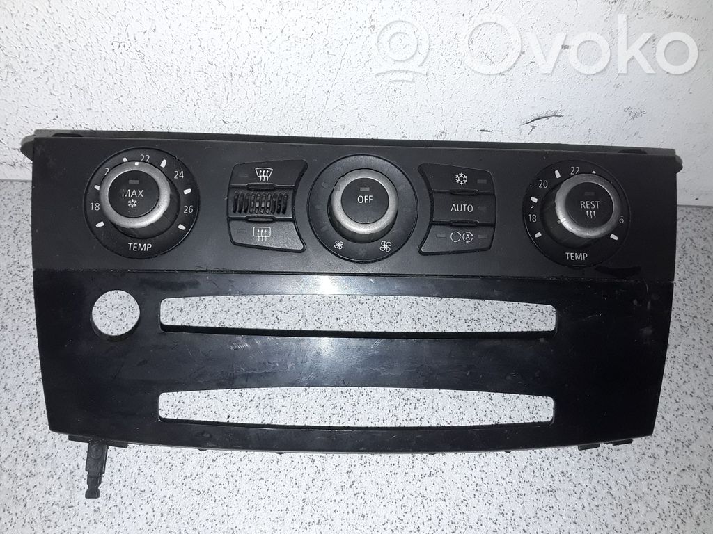 BMW 5 E60 E61 Panel klimatyzacji 