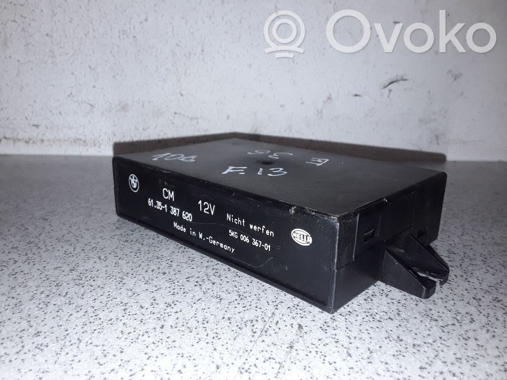 BMW 3 E36 Citu veidu vadības bloki / moduļi 