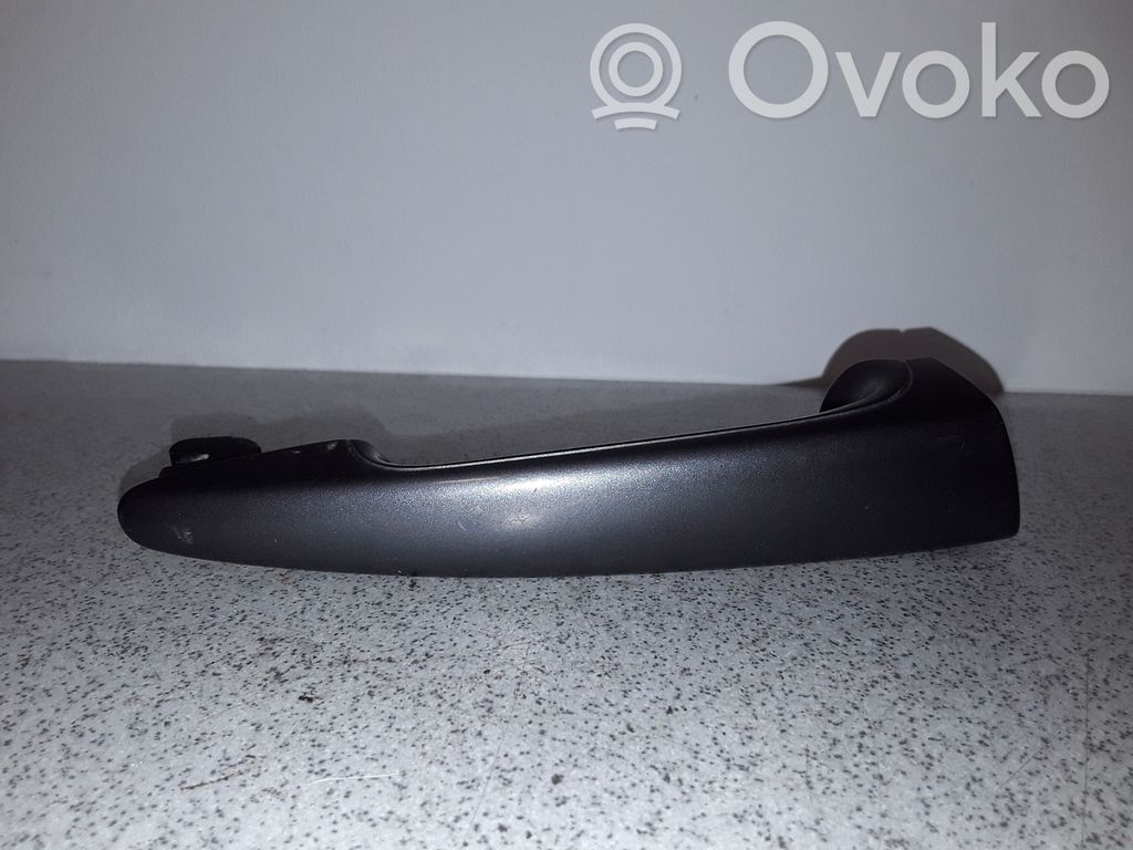 BMW 3 E46 Rear door exterior handle 