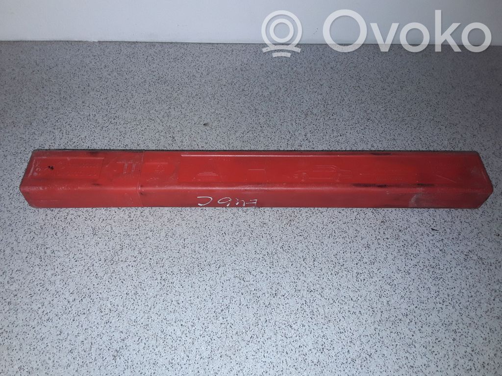 BMW 3 E46 Emergency warning sign 