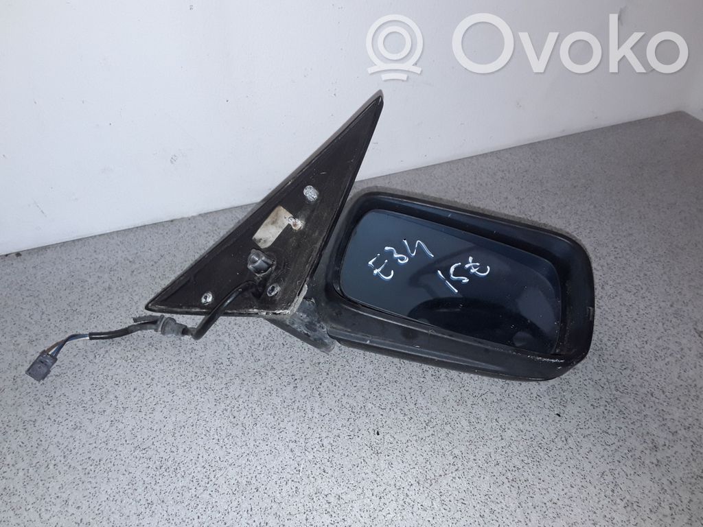 BMW 5 E34 Front door electric wing mirror 