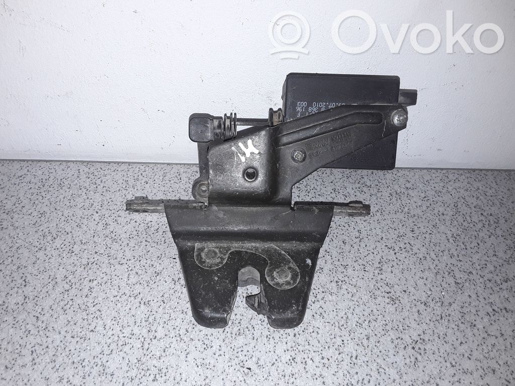 BMW 5 E39 Tailgate/trunk/boot lock/catch/latch 