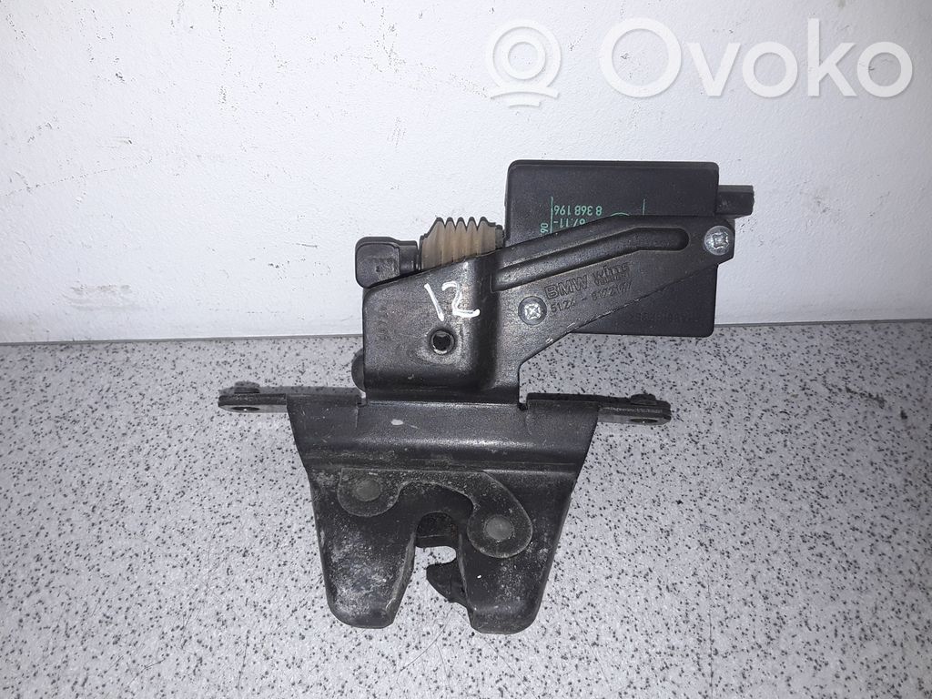 BMW 5 E39 Tailgate/trunk/boot lock/catch/latch 