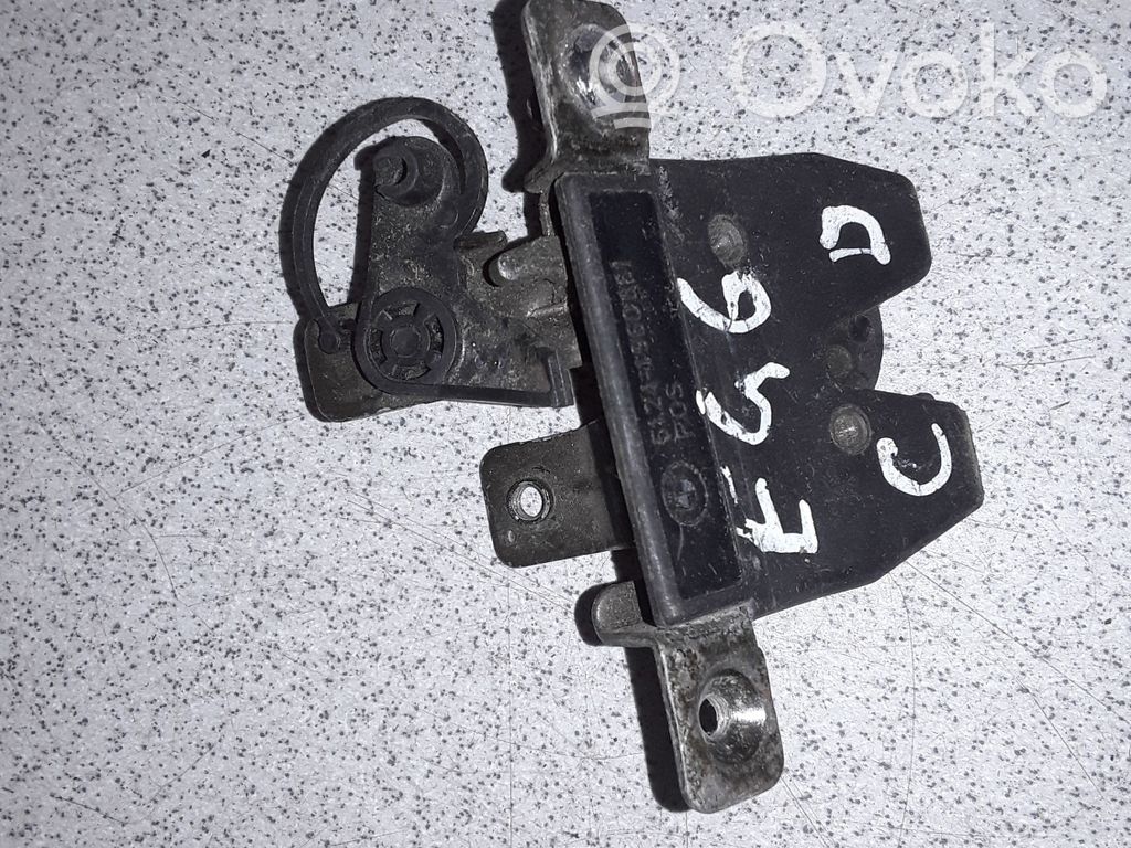BMW 3 E36 Loading door lock 