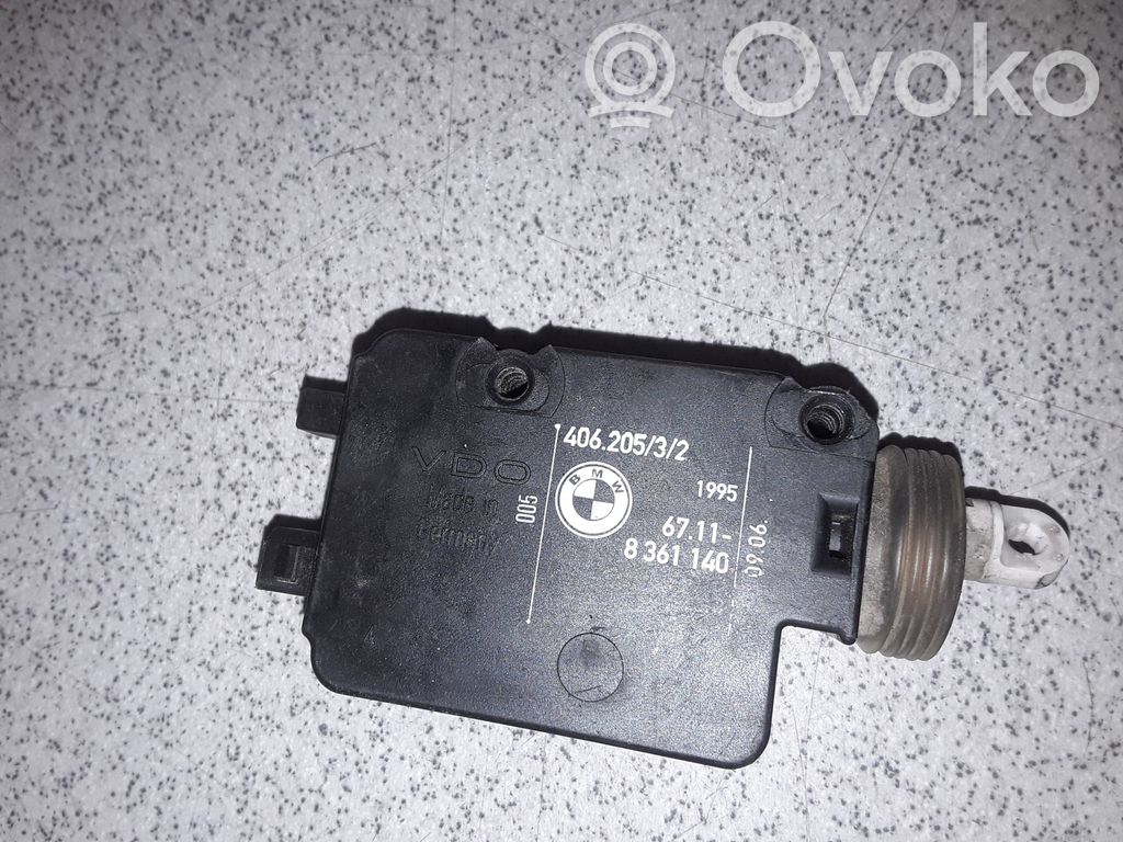 BMW 3 E36 Tailgate boot lock/latch motor 