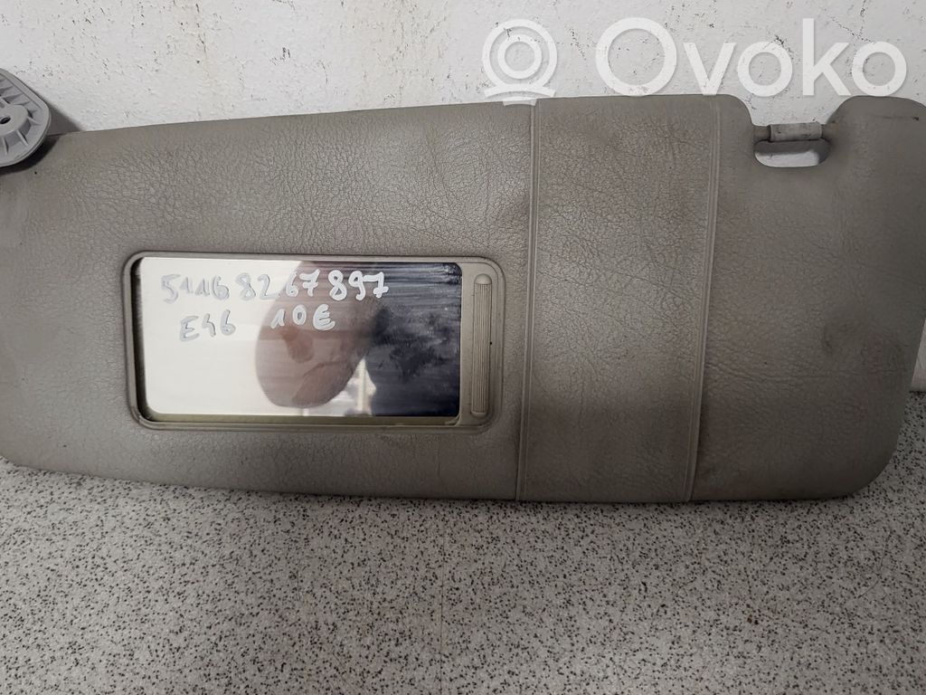 BMW 3 E46 Sun visor 