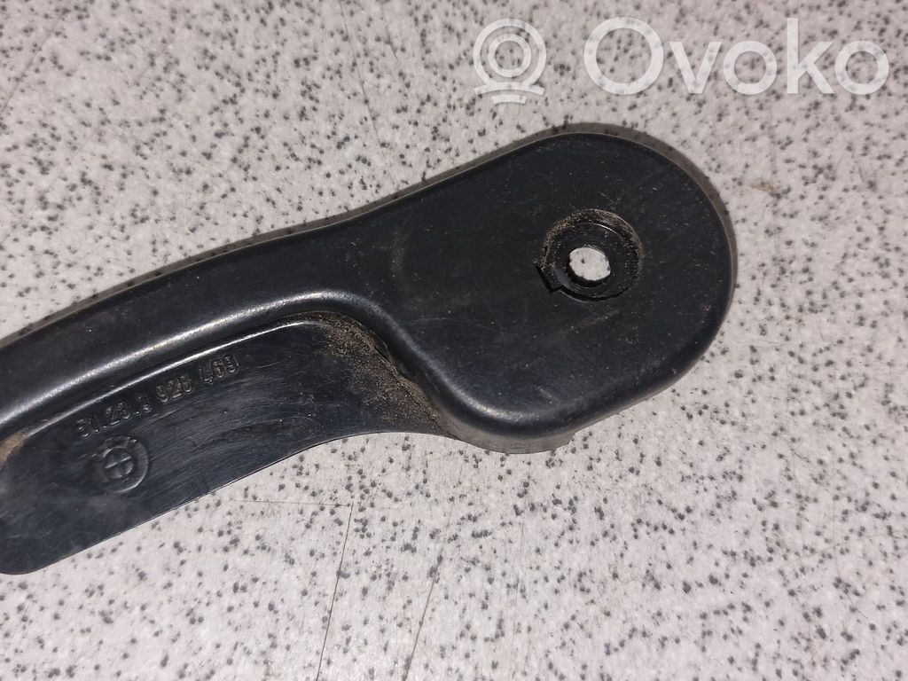 BMW 3 E36 Engine bonnet (hood) release handle 