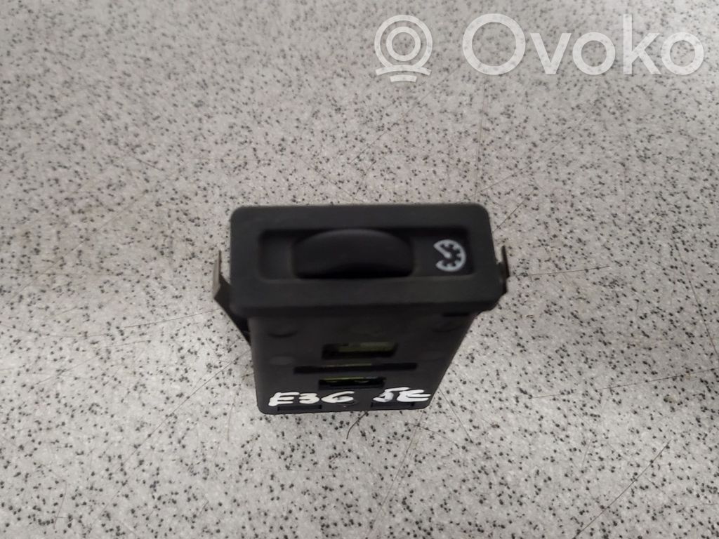 BMW 3 E36 Panel lighting control switch 