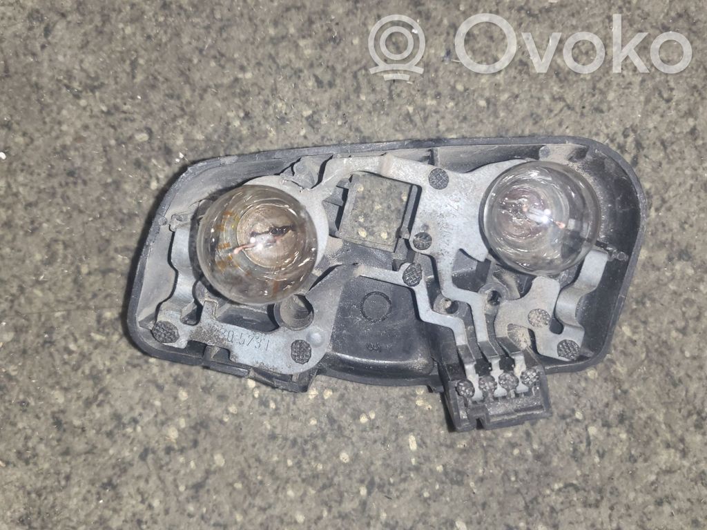 BMW 3 E46 Tail light bulb cover holder 