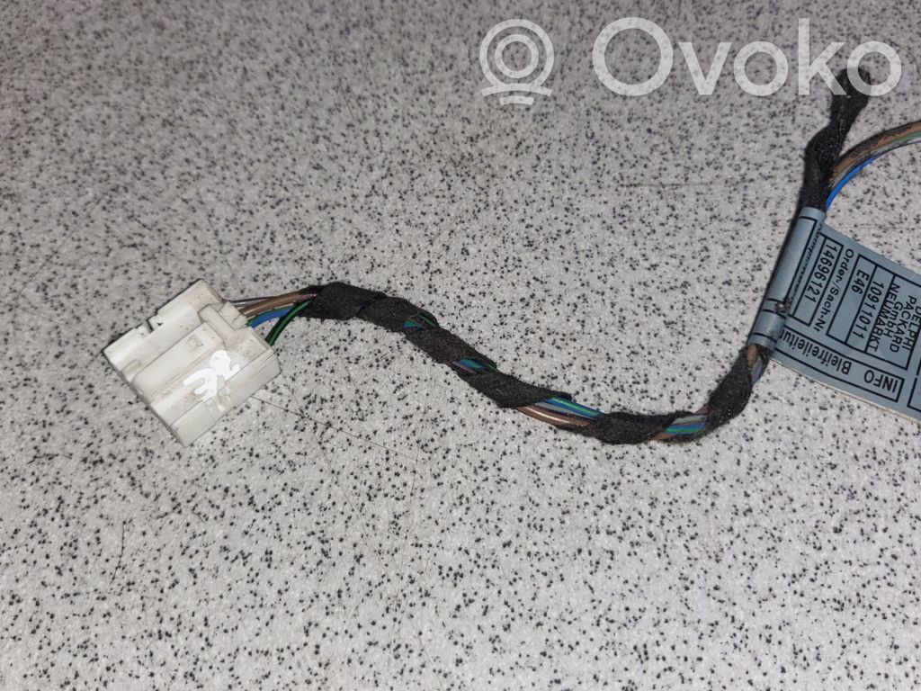 BMW 3 E46 Citi elektroinstalācijas vadi 